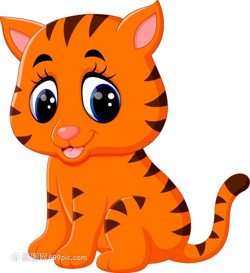 卡通可爱猫