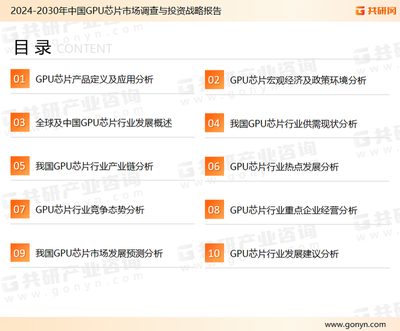 2024年全球GPU芯片市场竞争格局分析:英伟达市场份额占比约81%[图]